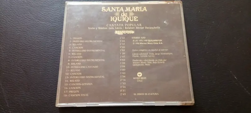 Cantata Popular Santa María de Iquique - 4