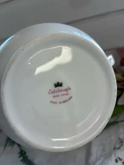 Tetera de porcelana inglesa Colclough - miniatura 4