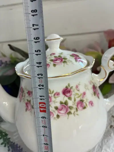Tetera de porcelana inglesa Colclough - miniatura 5