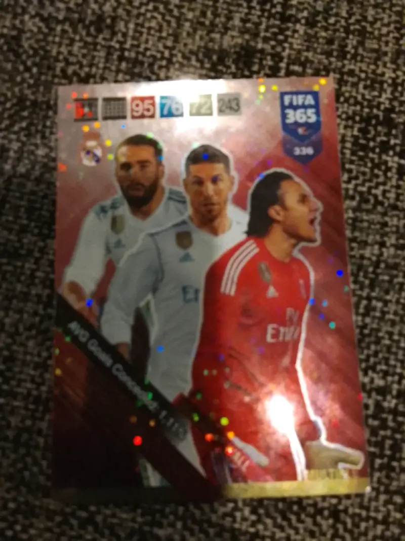 Tarjeta coleccionable FIFA 365 - 1