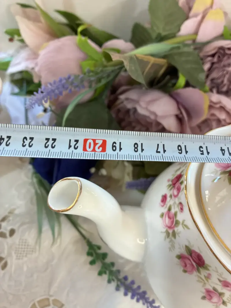 Tetera de porcelana inglesa Colclough - 6