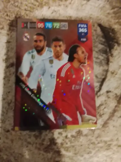 Tarjeta coleccionable FIFA 365 - miniatura 2