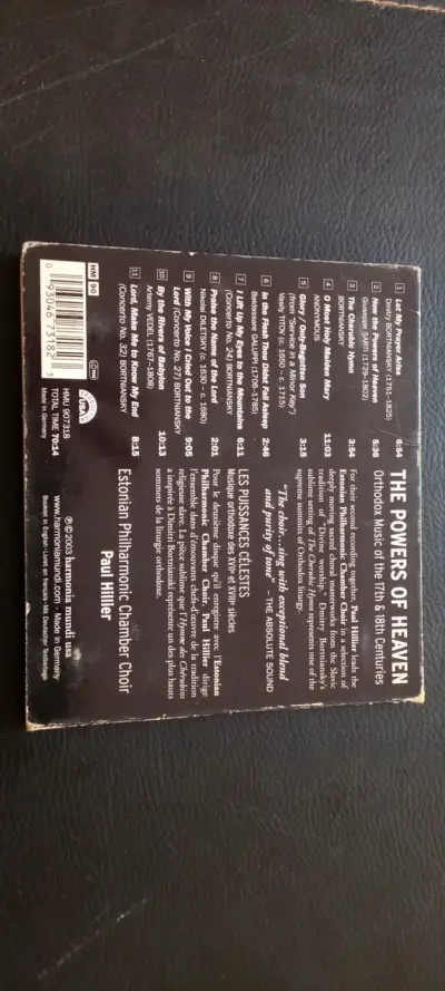 CD The Powers of Heaven - miniatura 3