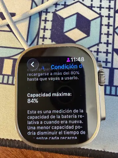 APPLE WATCH ULTRA 49MM TITANIO - GPS + CELLULAR - miniatura 2