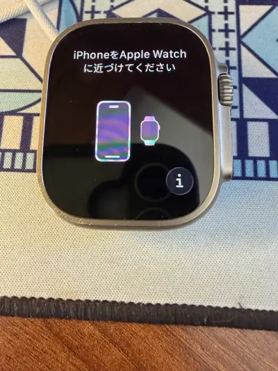APPLE WATCH ULTRA 49MM TITANIO - GPS + CELLULAR - miniatura 6