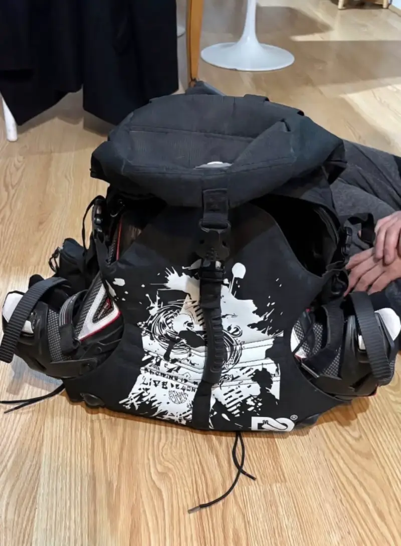 Patines en línea + Mochila+ Bolso y Protecciones - 2