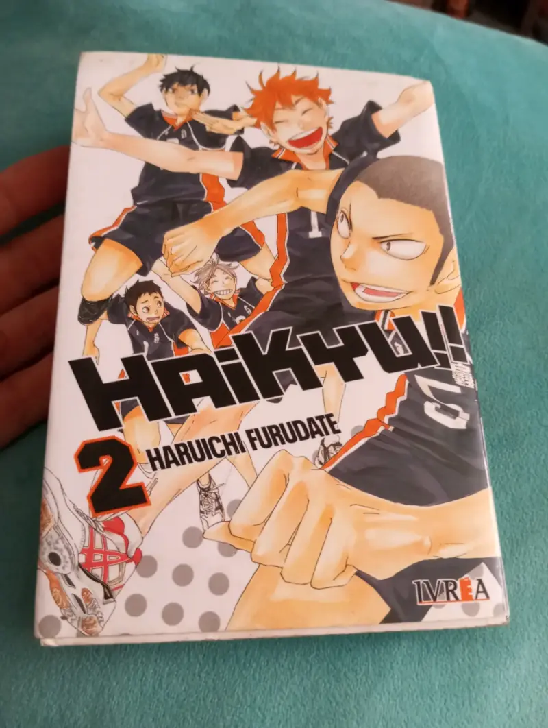 Manga Haikyuu!! Volumen 2 - 1