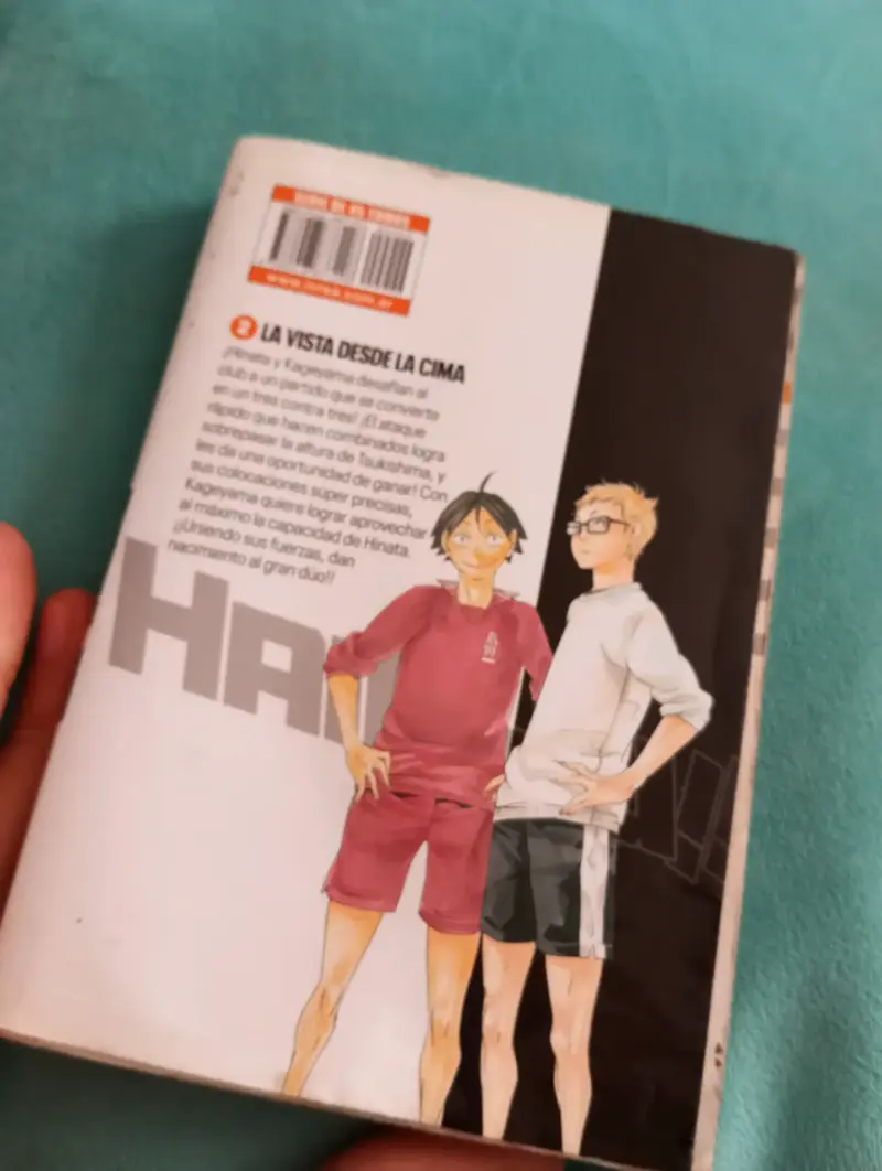 Manga Haikyuu!! Volumen 2 - 2
