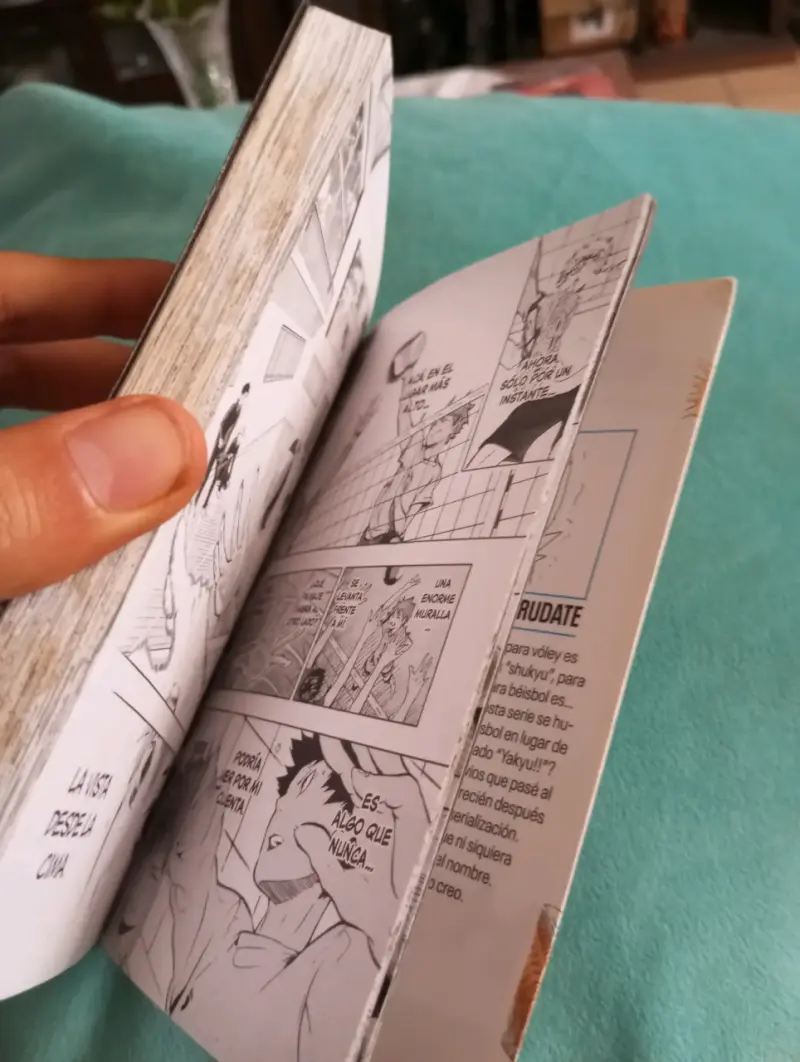 Manga Haikyuu!! Volumen 2 - 3