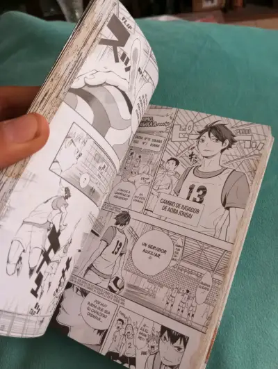 Manga Haikyuu!! Volumen 2 - miniatura 4