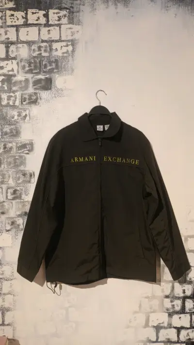 Chaqueta Armani Exchange negra - miniatura 1