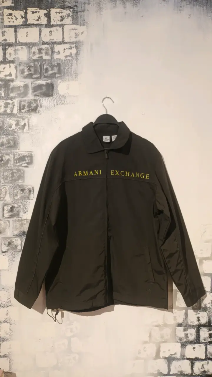 Chaqueta Armani Exchange negra - 2