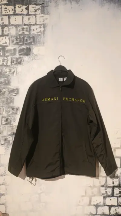 Chaqueta Armani Exchange negra - miniatura 2
