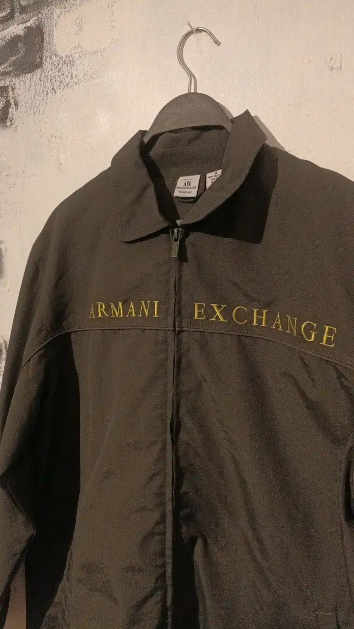 Chaqueta Armani Exchange negra - 3