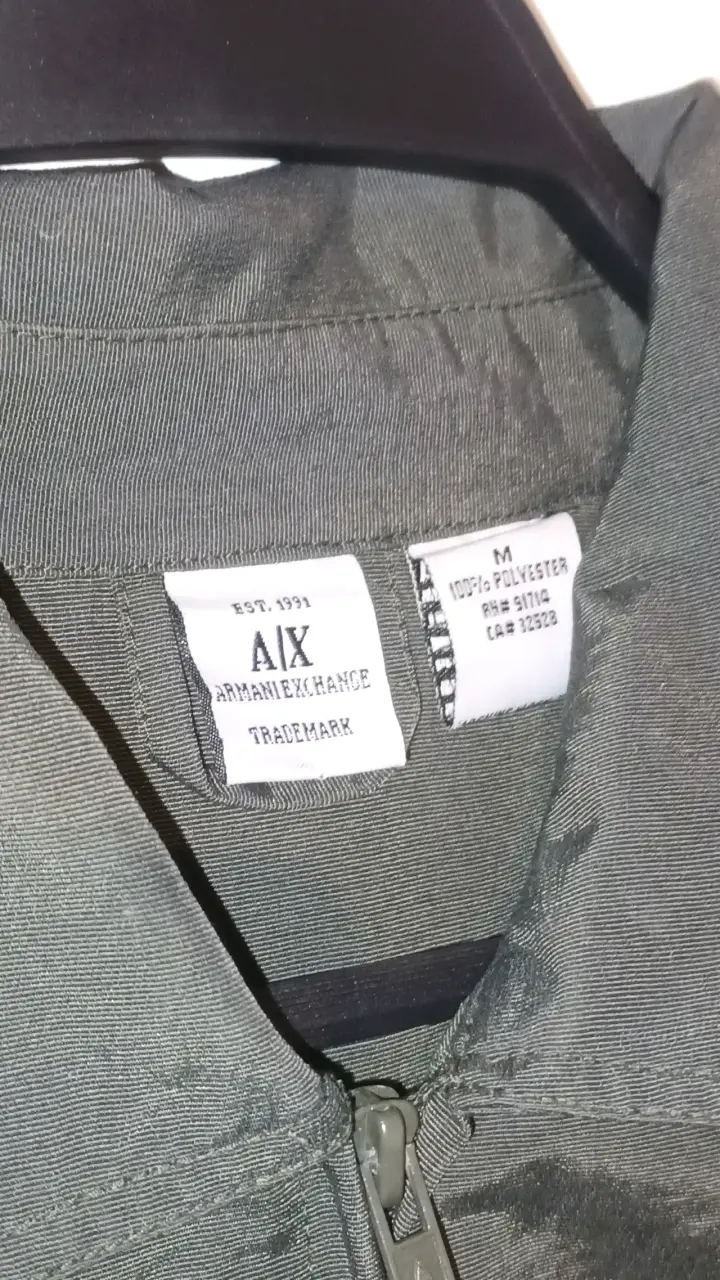 Chaqueta Armani Exchange negra - 4