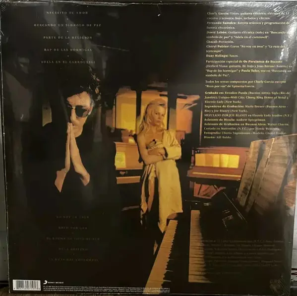 Vinilo Charly García - Parte de la Religión - 2