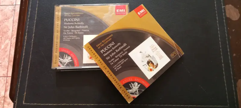 CD Puccini Madama Butterfly