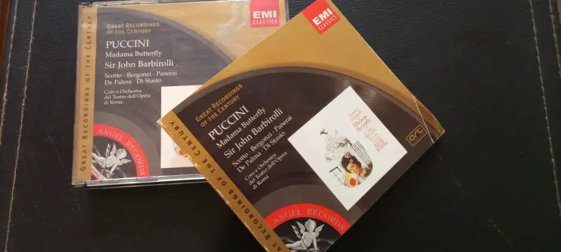 CD Puccini Madama Butterfly - 2