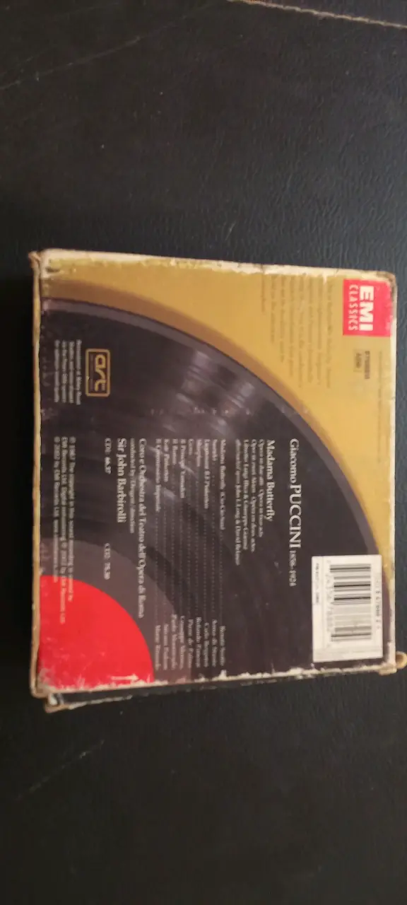 CD Puccini Madama Butterfly - 3