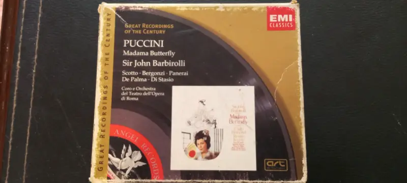 CD Puccini Madama Butterfly - 4