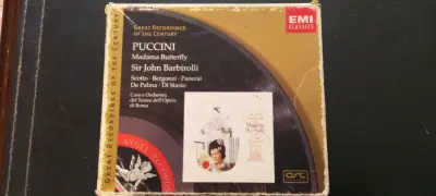 CD Puccini Madama Butterfly - miniatura 4