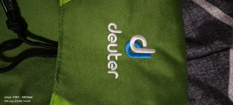 Mochila verde Deuter infantil - 4