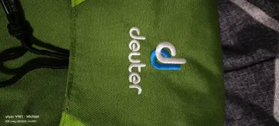 Mochila verde Deuter infantil - miniatura 4