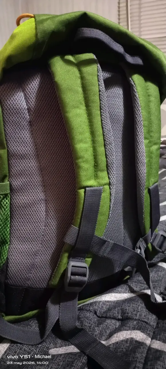 Mochila verde Deuter infantil - 5