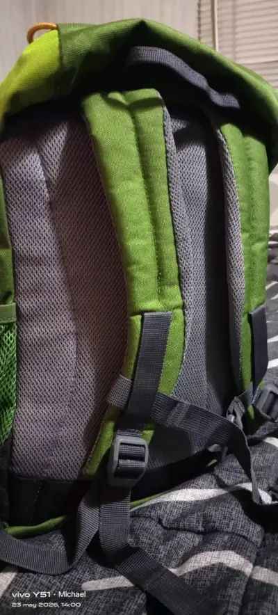 Mochila verde Deuter infantil - miniatura 5