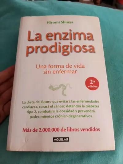 Libro La Enzima Prodigiosa - Hiromi Shinya (Editor - miniatura 1
