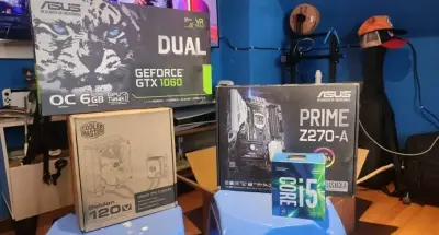 Componentes PC Asus Intel i5 - miniatura 1