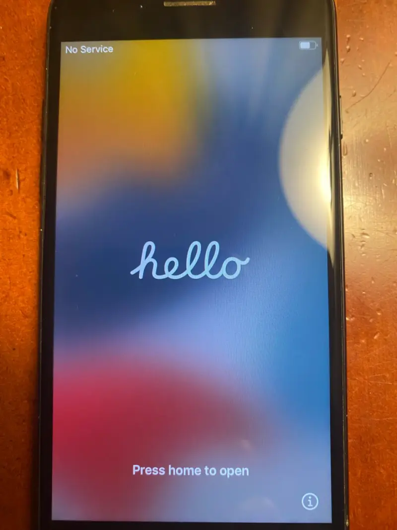 iPhone 7 usado - 2
