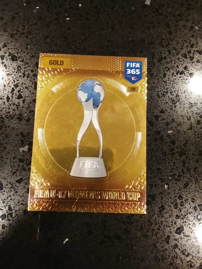 Lámina FIFA 365 U-17 - 1