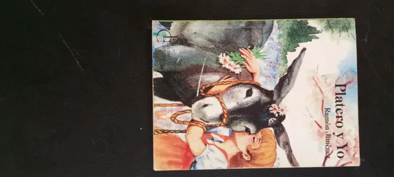 Libro Platero y Yo