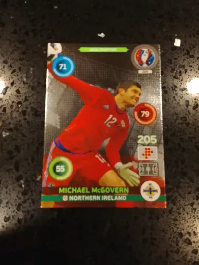 Tarjeta coleccionable de fútbol - miniatura 1