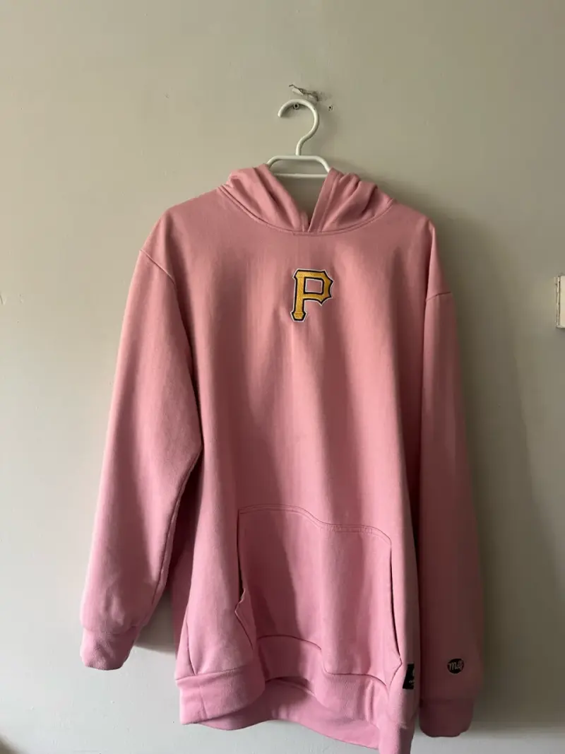 Polerón rosado MDF - 1