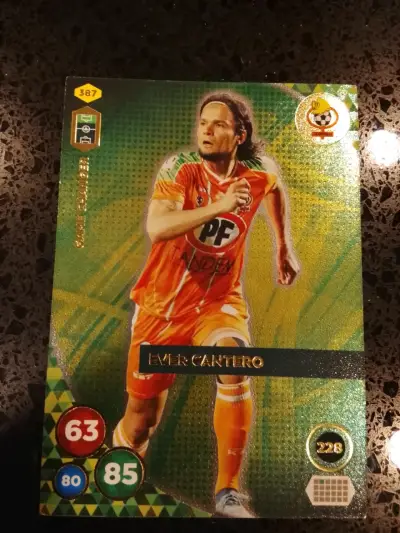 Carta coleccionable de fútbol - miniatura 1
