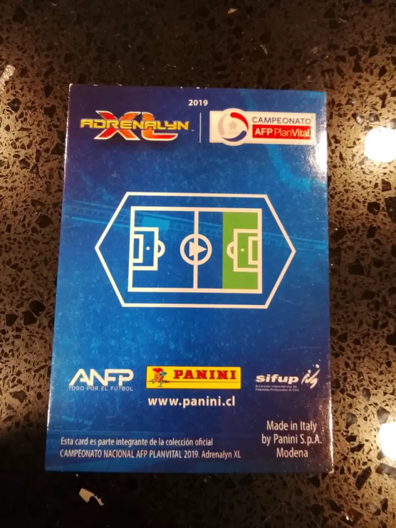 Carta coleccionable de fútbol - 2