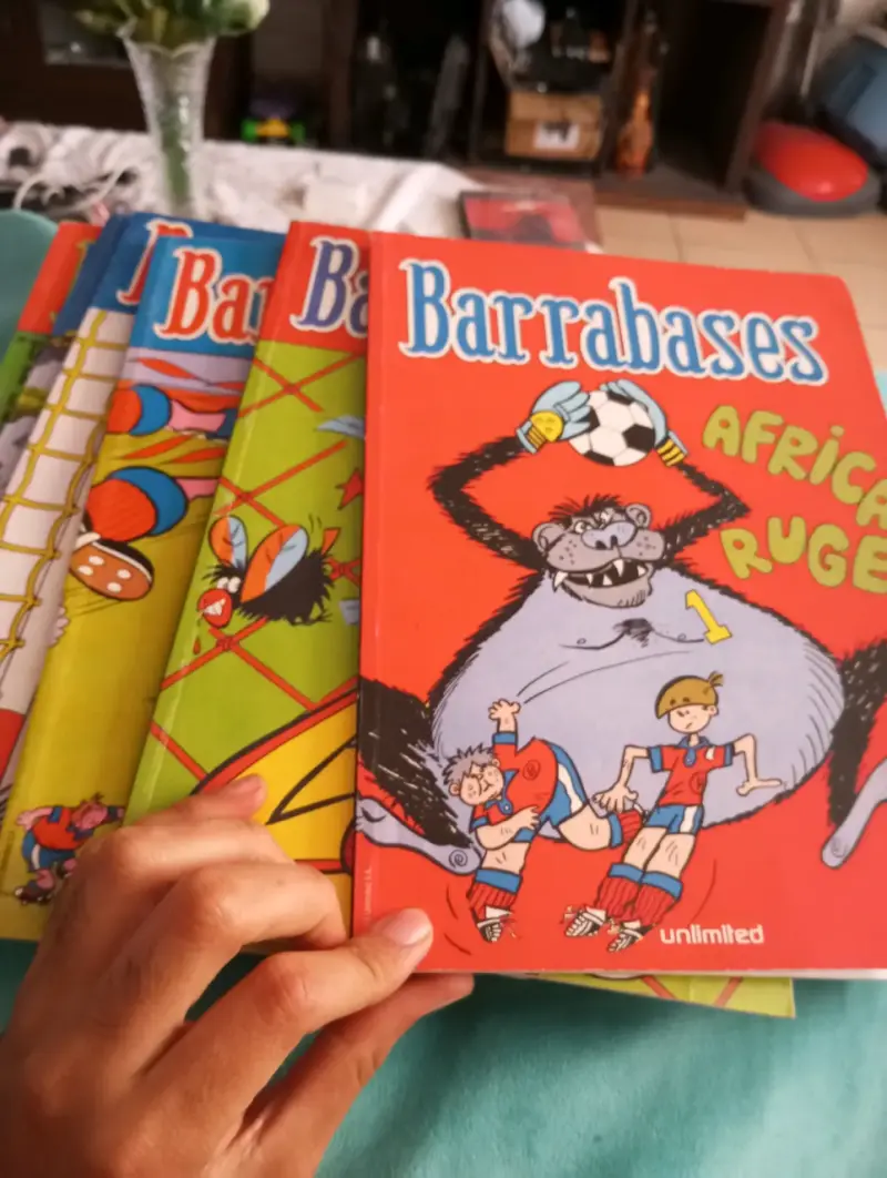 Cómics Barrabases Colección Unlimited - Lote Compl - 1