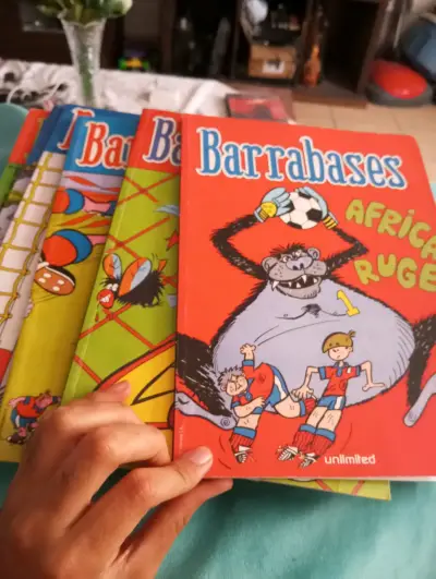 Cómics Barrabases Colección Unlimited - Lote Compl - miniatura 1