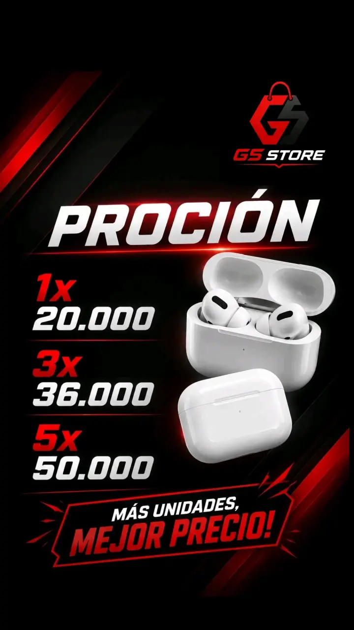 Audífonos inalámbricos con estuche - 3
