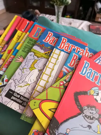 Cómics Barrabases Colección Unlimited - Lote Compl - miniatura 2