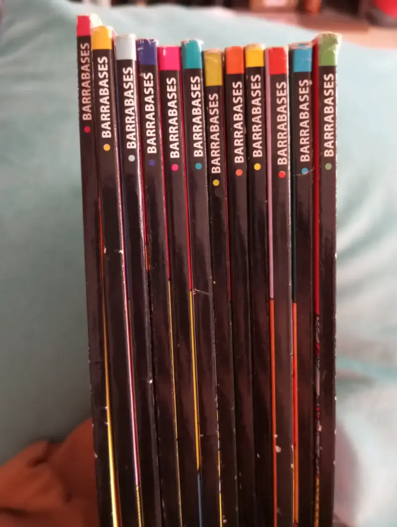 Cómics Barrabases Colección Unlimited - Lote Compl - 3