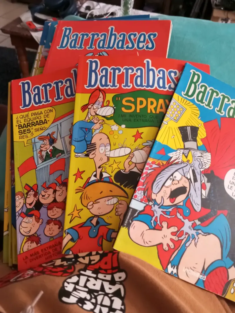Cómics Barrabases Colección Unlimited - Lote Compl - 4