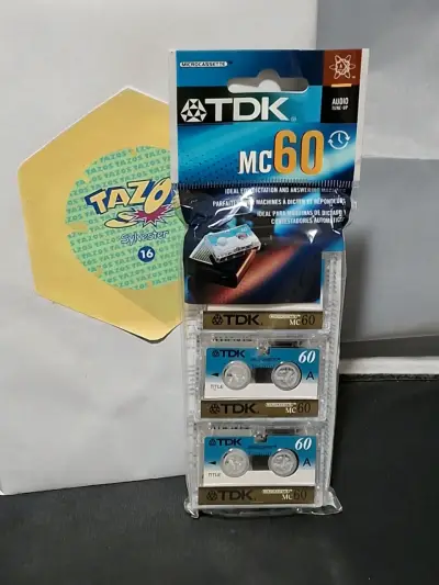Pack de microcassettes TDK MC60 - miniatura 1