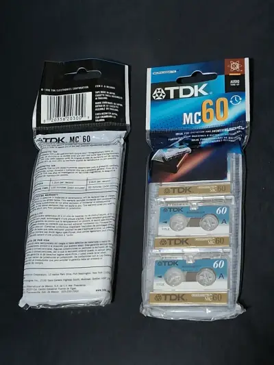 Pack de microcassettes TDK MC60 - miniatura 4
