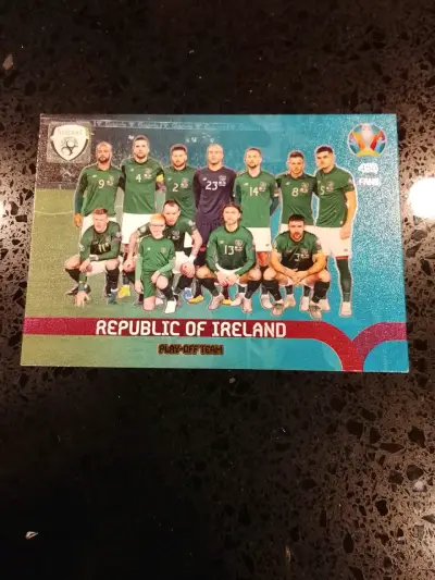Lámina equipo República de Irlanda - miniatura 1