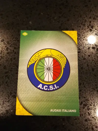 Cromo Audax Italiano A.C.S.I - miniatura 1