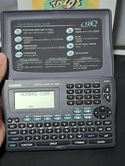 Agenda Digital Casio SF-3990 - miniatura 2