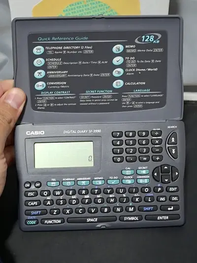 Agenda Digital Casio SF-3990 - miniatura 4